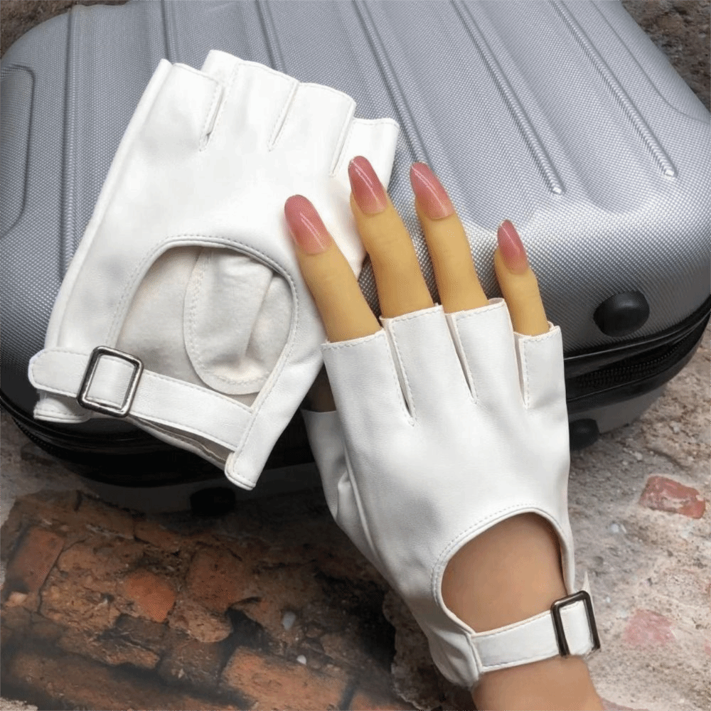 Novas Luvas de Moda Impermeáve - Driving Gloves Leather avaliação e preço