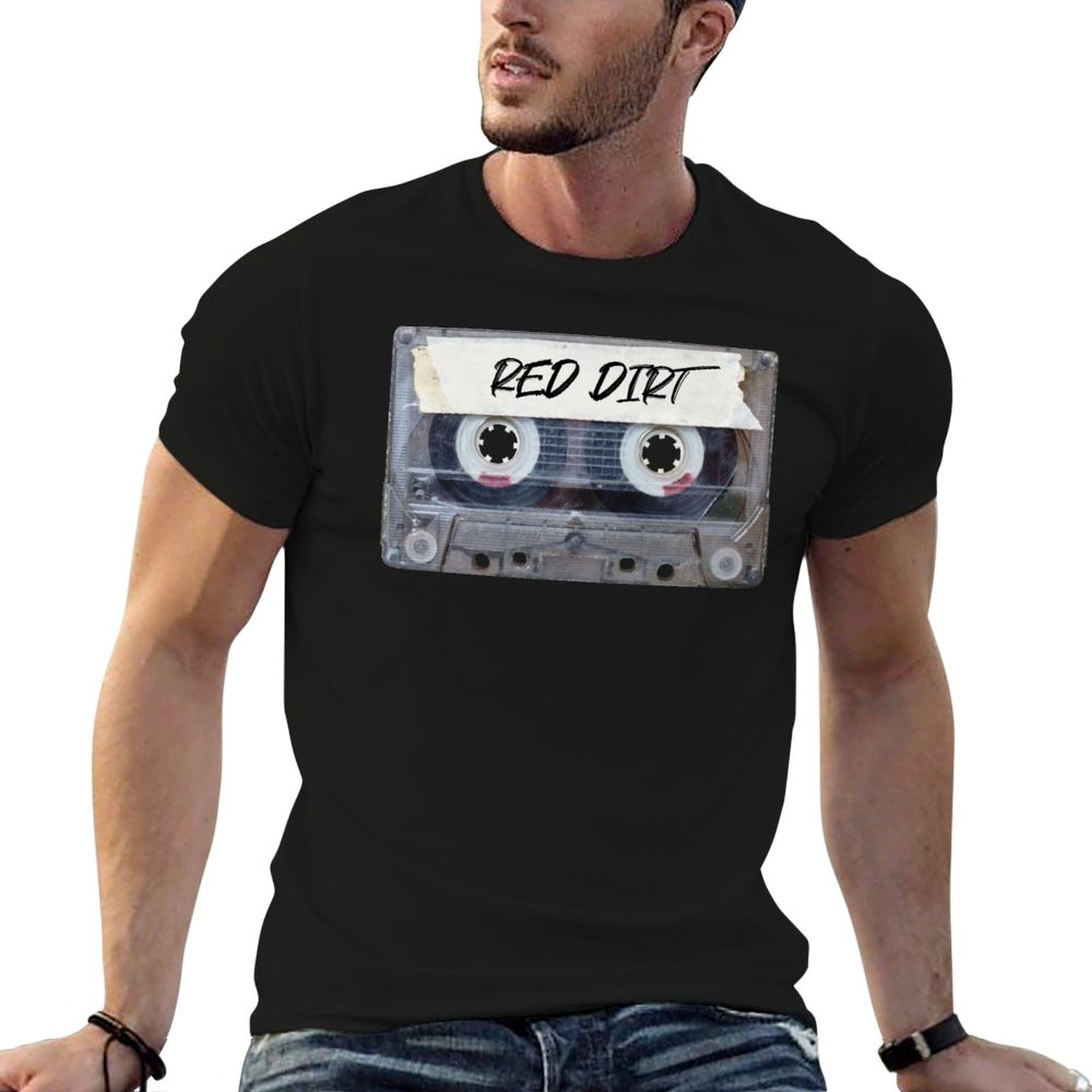 Camiseta com tema de música gr - Men'S Fashion Genres avaliação e preço