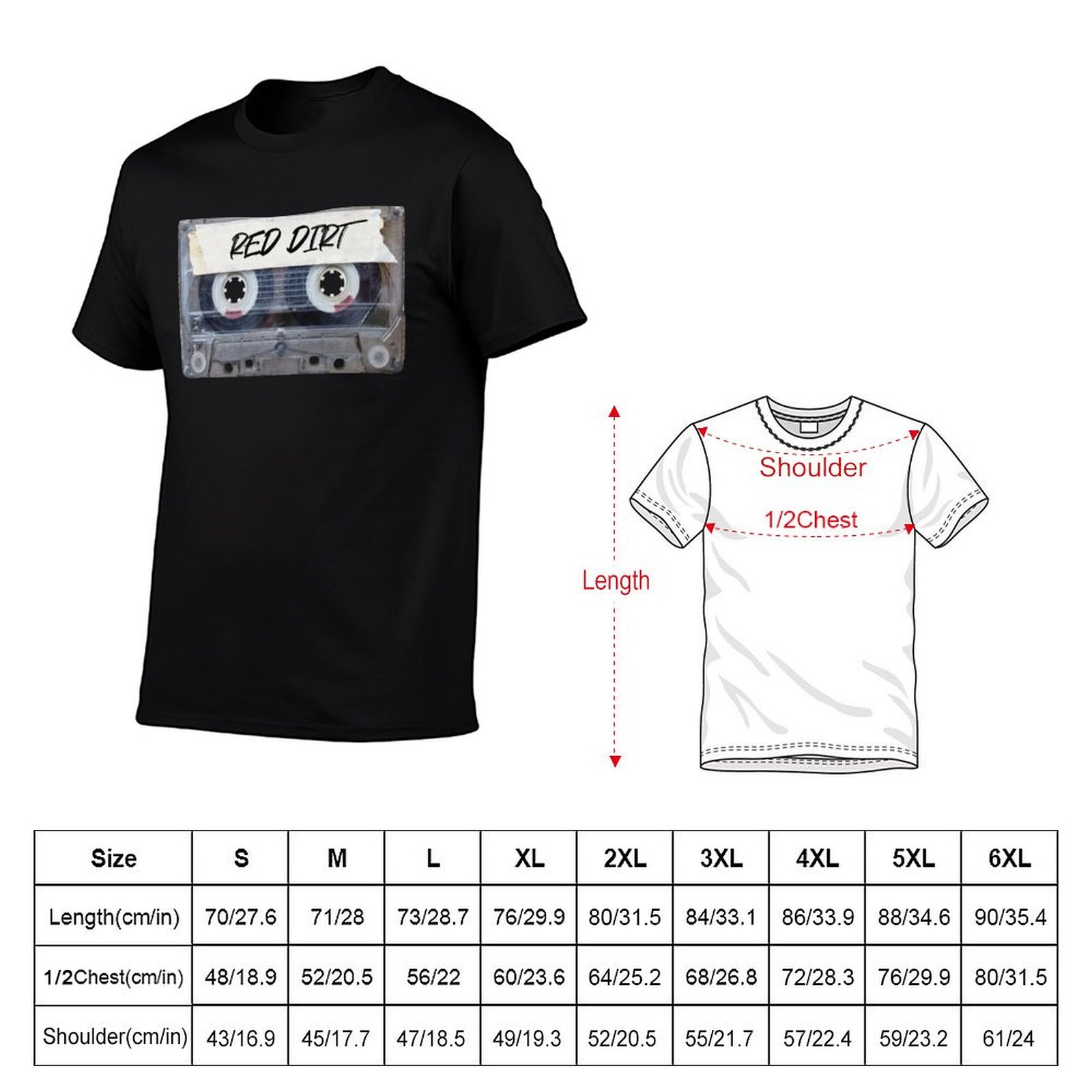 Camiseta com tema de música gr - Men'S Fashion Genres avaliação e preço