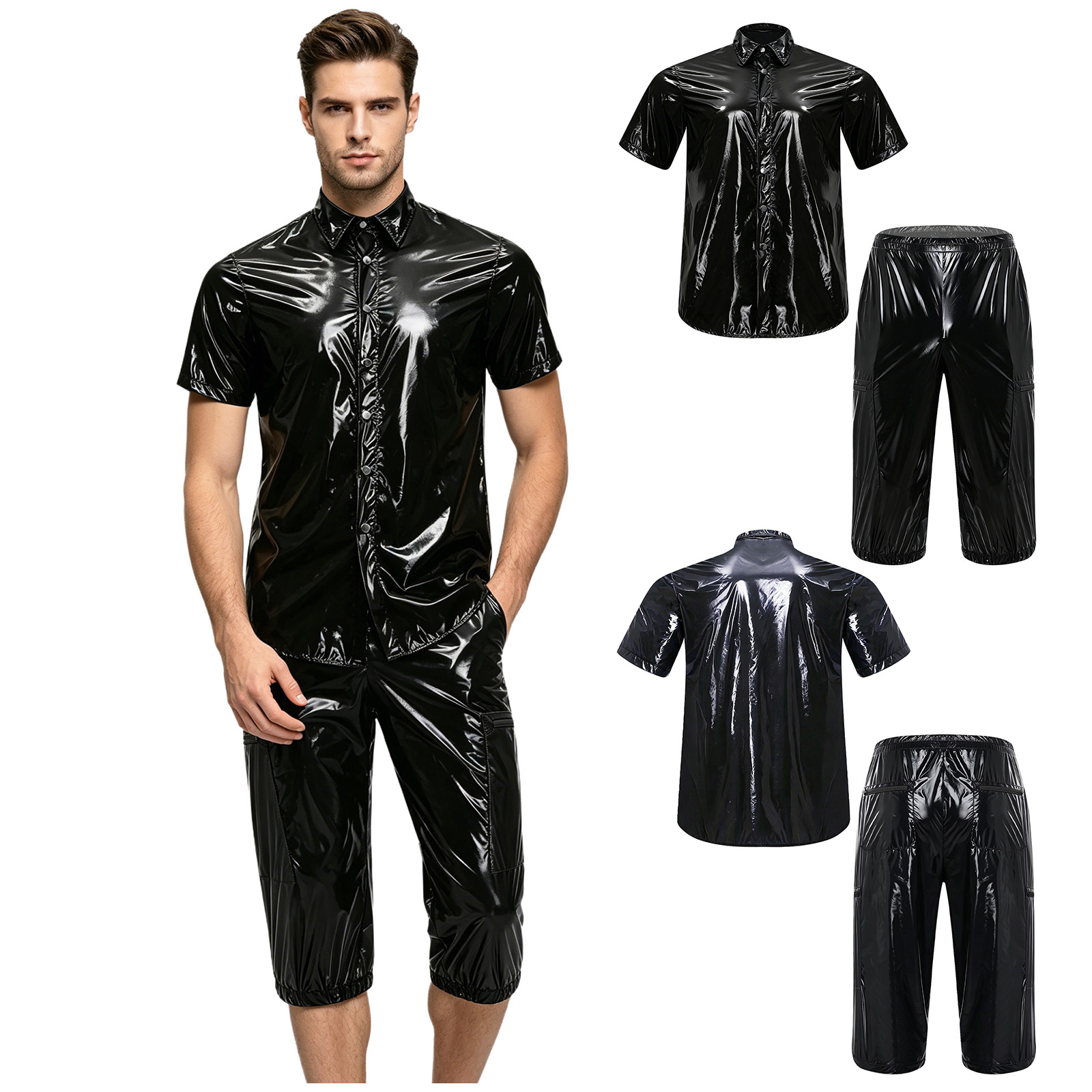 Conjunto de Sauna Impermeável  - Track Suit Men avaliação e preço