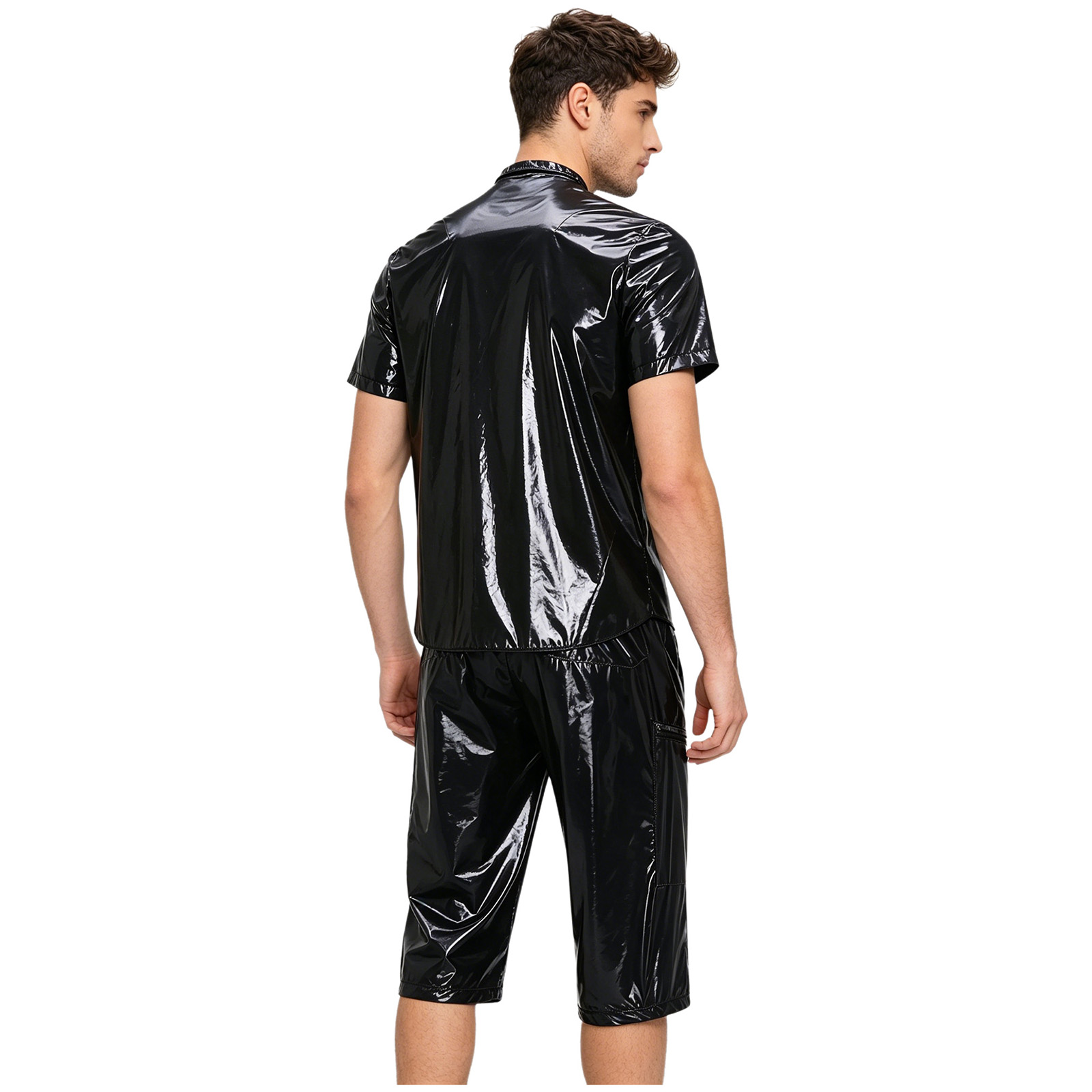 Conjunto de Sauna Impermeável  - Track Suit Men avaliação e preço