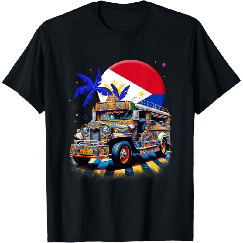 Camiseta masculina impressa em - Men'S Fashion Philippines avaliação e preço