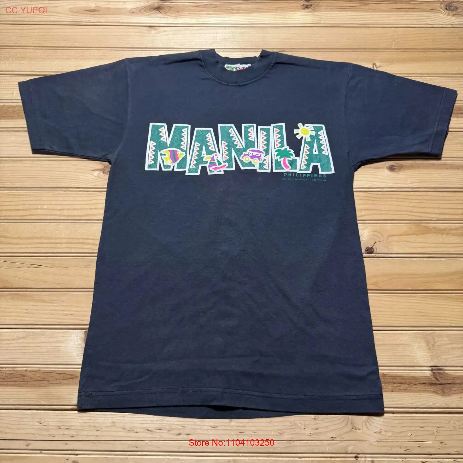Camiseta Vintage Anos 90 de Ma - Men'S Fashion Philippines avaliação e preço