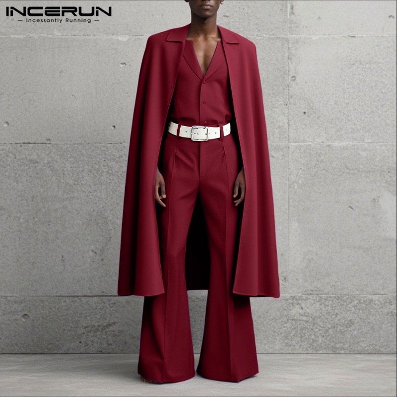 Conjunto Masculino INCERUN: Bl - Men'S Fashion And Style avaliação e preço