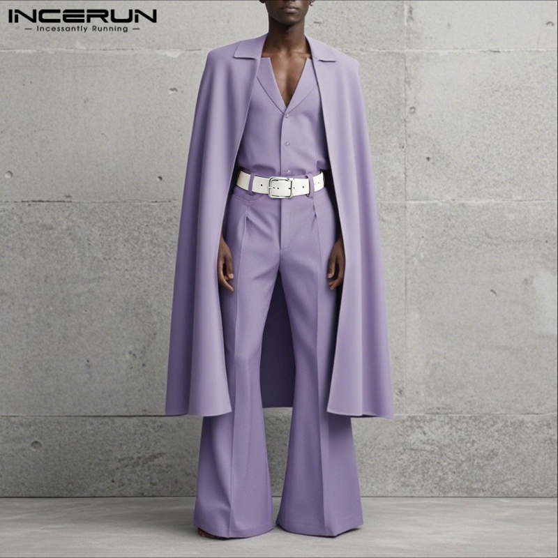 Conjunto Masculino INCERUN: Bl - Men'S Fashion And Style avaliação e preço
