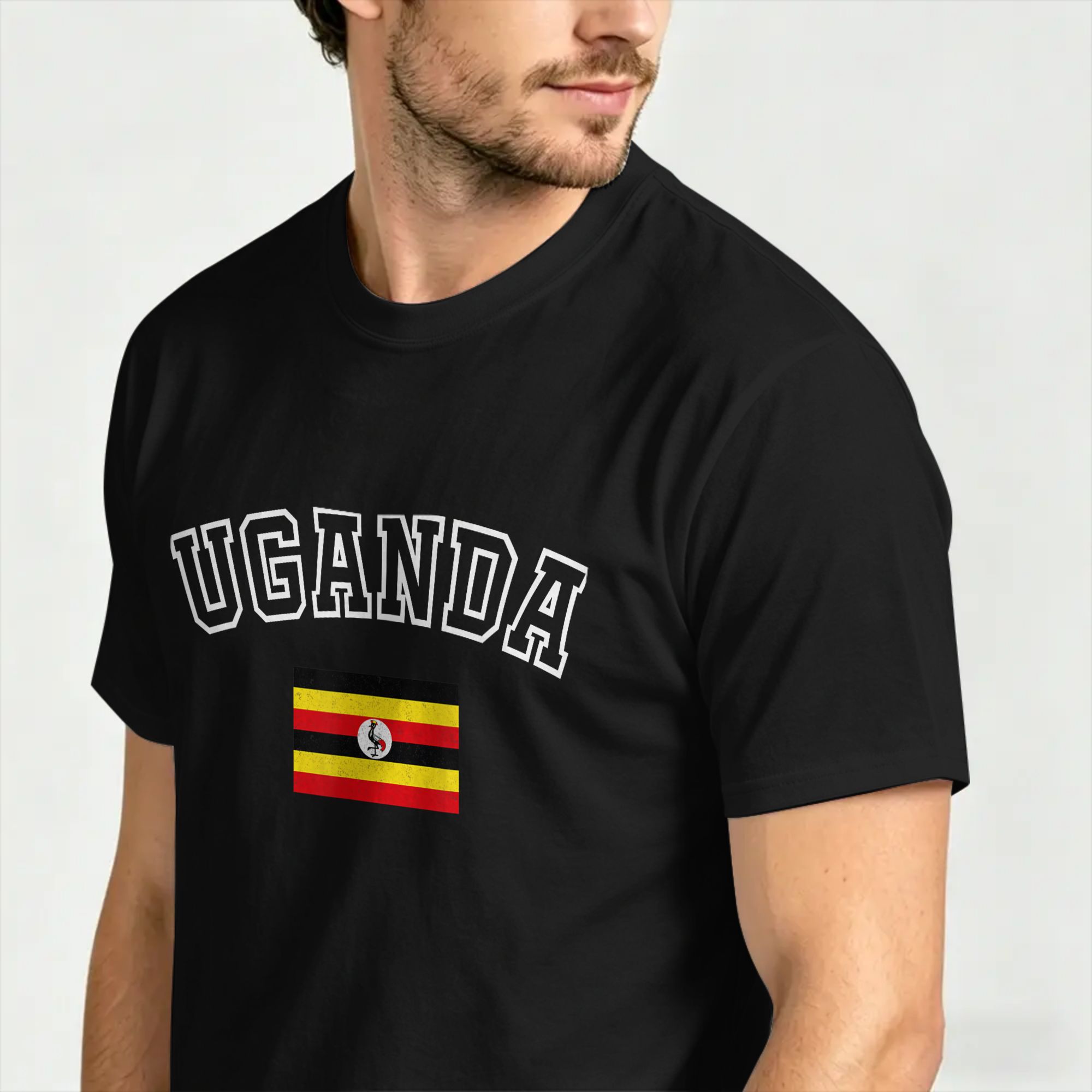 Camiseta Harajuku de Verão com - Men Fashion Uganda avaliação e preço