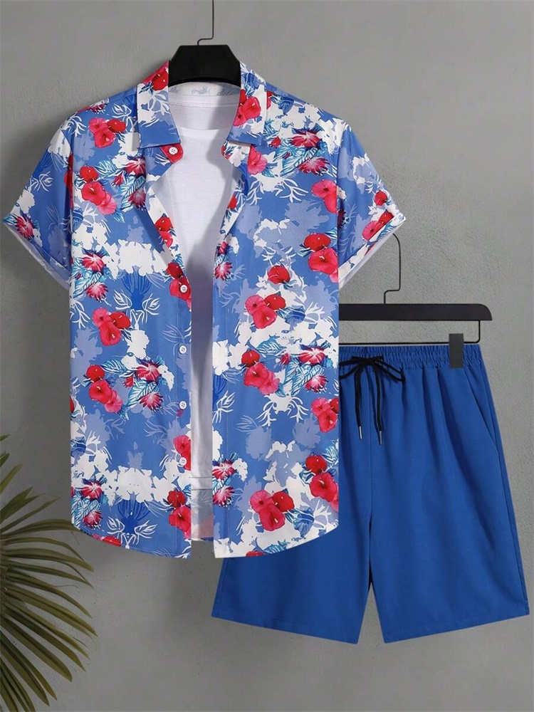 Conjunto de camisa masculina d - Men'S Fashion And Style avaliação e preço