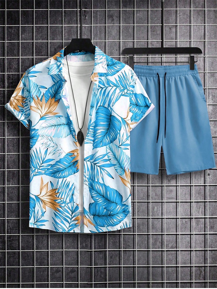 Conjunto de camisa masculina d - Men'S Fashion And Style avaliação e preço