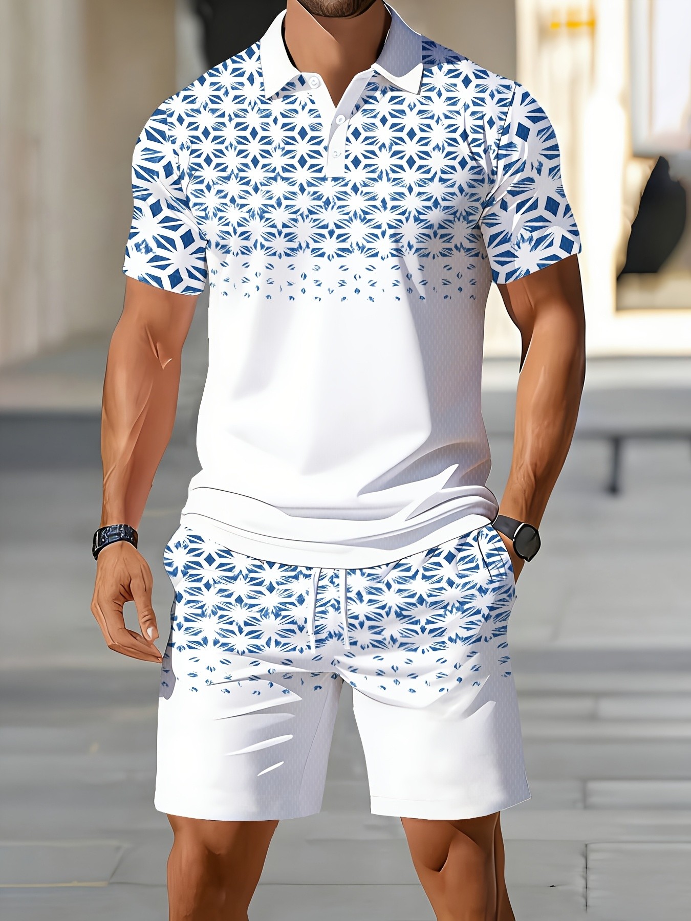 Conjunto de Camisa Polo Mascul - Men'S Fashion Polo avaliação e preço