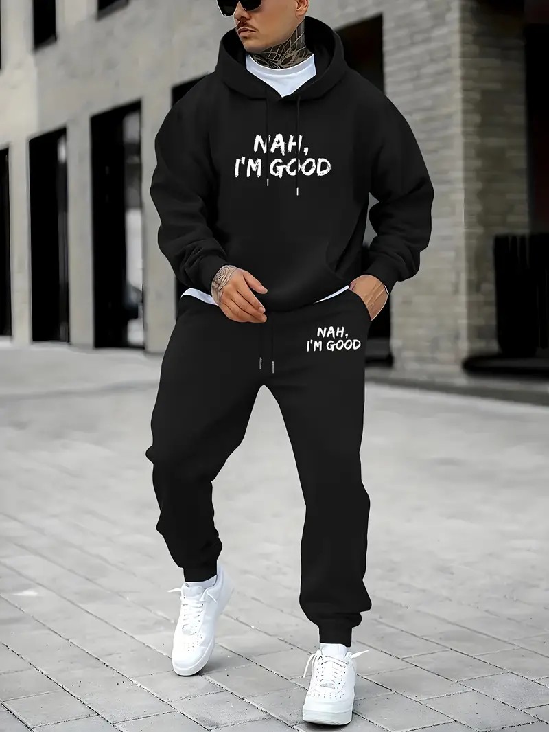 Conjunto de Moletom Masculino  - Men'S Fashion And Style avaliação e preço