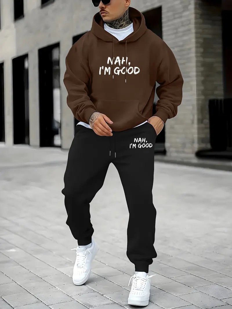 Conjunto de Moletom Masculino  - Men'S Fashion And Style avaliação e preço