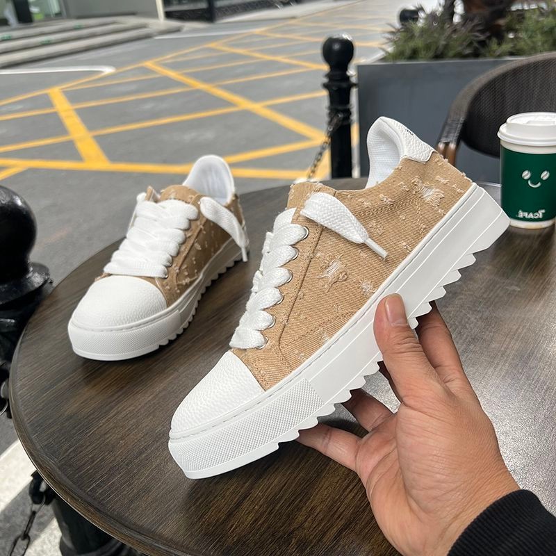 Tênis de lona versáteis e mode - Men'S Fashion Footwear avaliação e preço