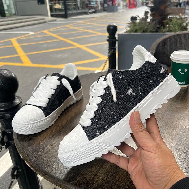 Tênis de lona versáteis e mode - Men'S Fashion Footwear avaliação e preço