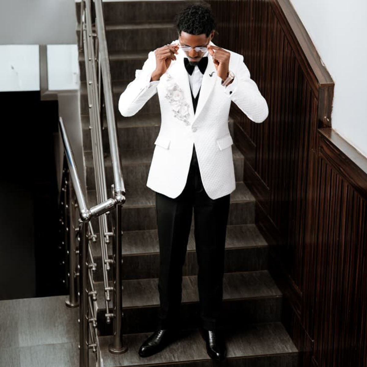 Conjuntos de Ternos Masculinos - Slim Fit Blazer Men avaliação e preço