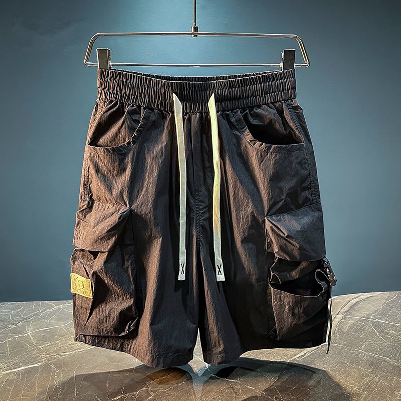 Bermuda cargo masculina, cintu - Mens Fashion Cargo Pants avaliação e preço