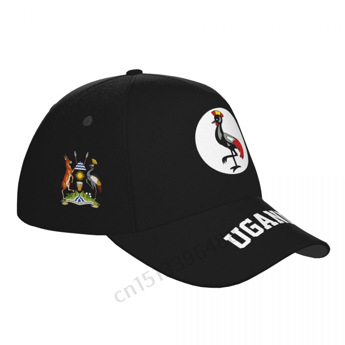 2025 Uganda Flag 3D Chapéus de - Men Fashion Uganda avaliação e preço