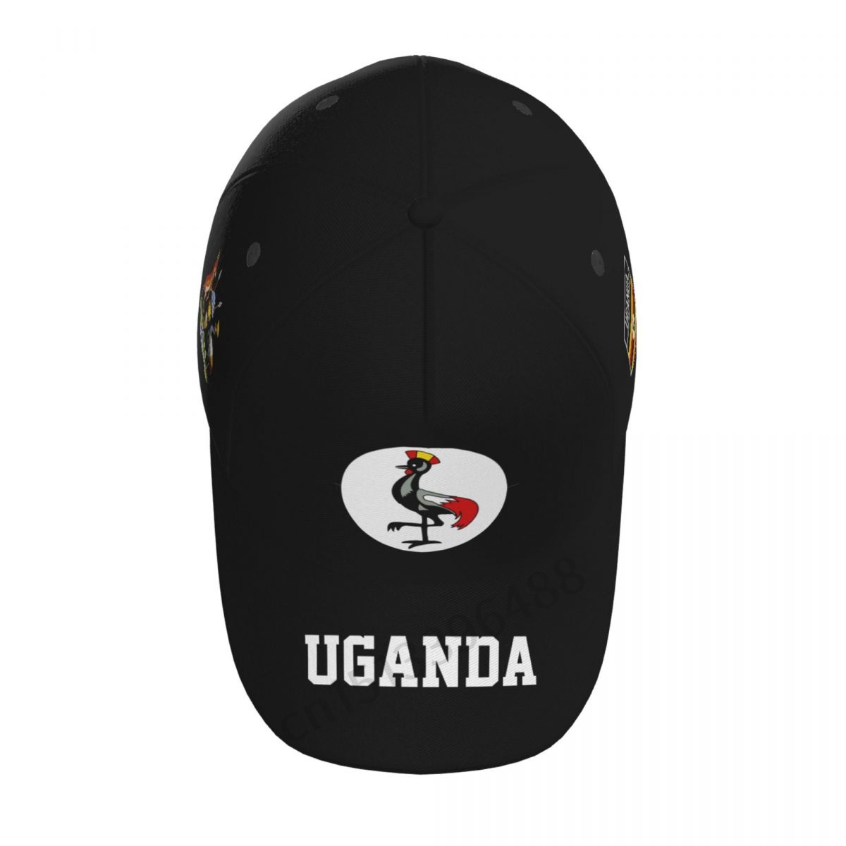 2025 Uganda Flag 3D Chapéus de - Men Fashion Uganda avaliação e preço