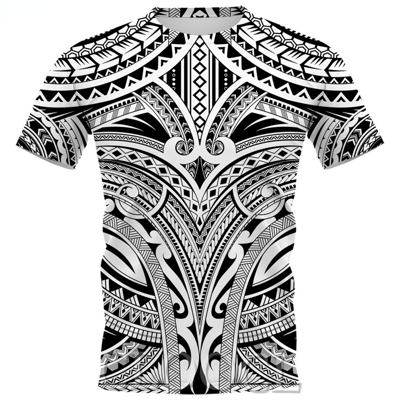 Camisetas Gráficas Tribais Est - Men'S Fashion Philippines avaliação e preço
