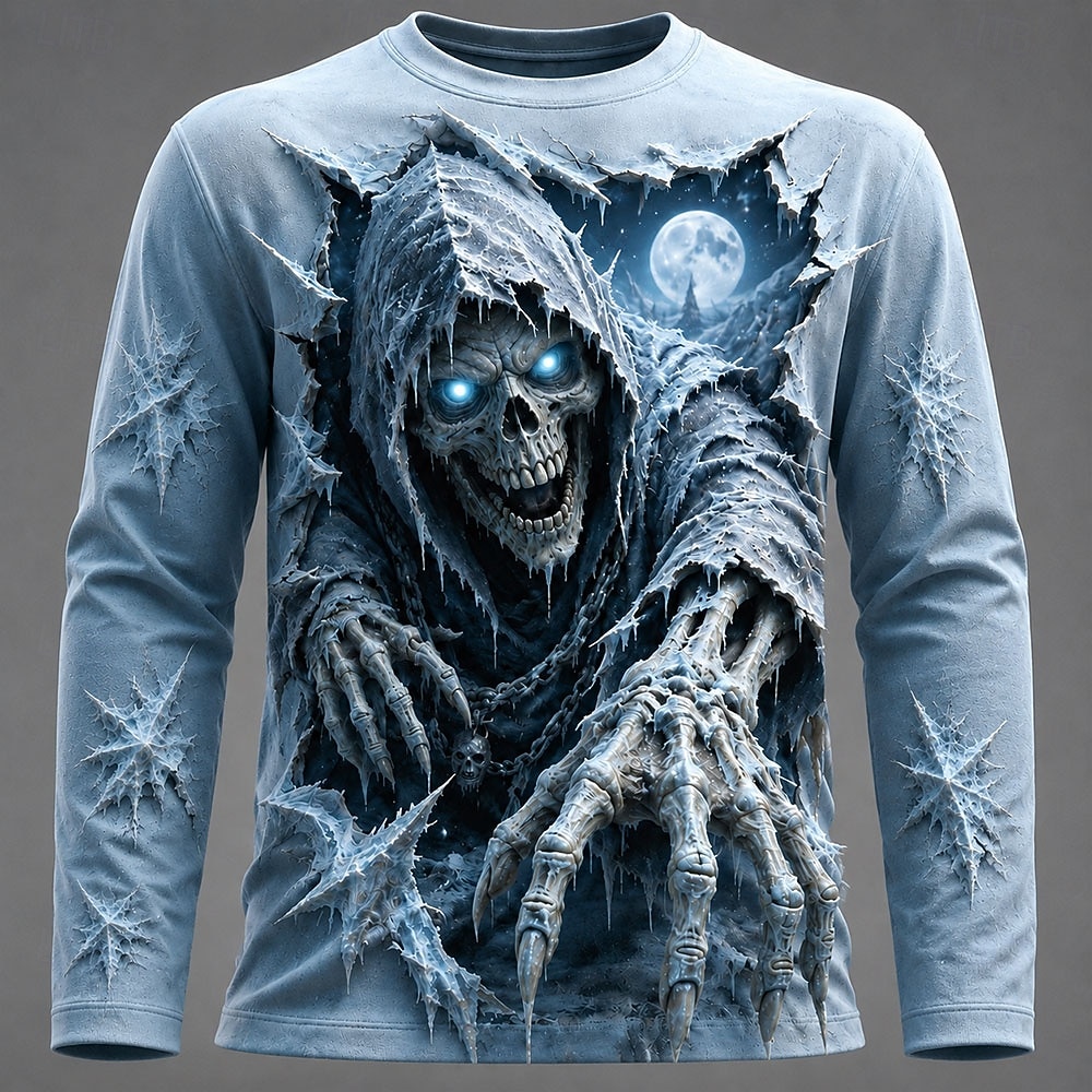 Camiseta Masculina de Manga Lo - Men'S Fashion 2025 avaliação e preço