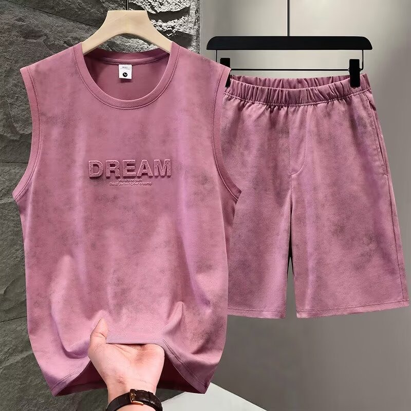 Conjunto de Verão 2 Peças Tie  - Track Suit Men avaliação e preço