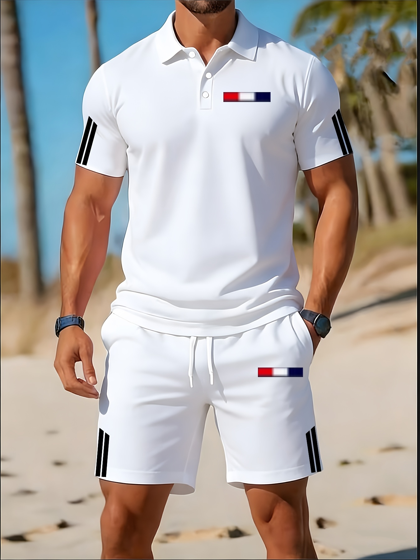 Conjunto de Camisa Polo Mascul - Men'S Fashion Polo avaliação e preço