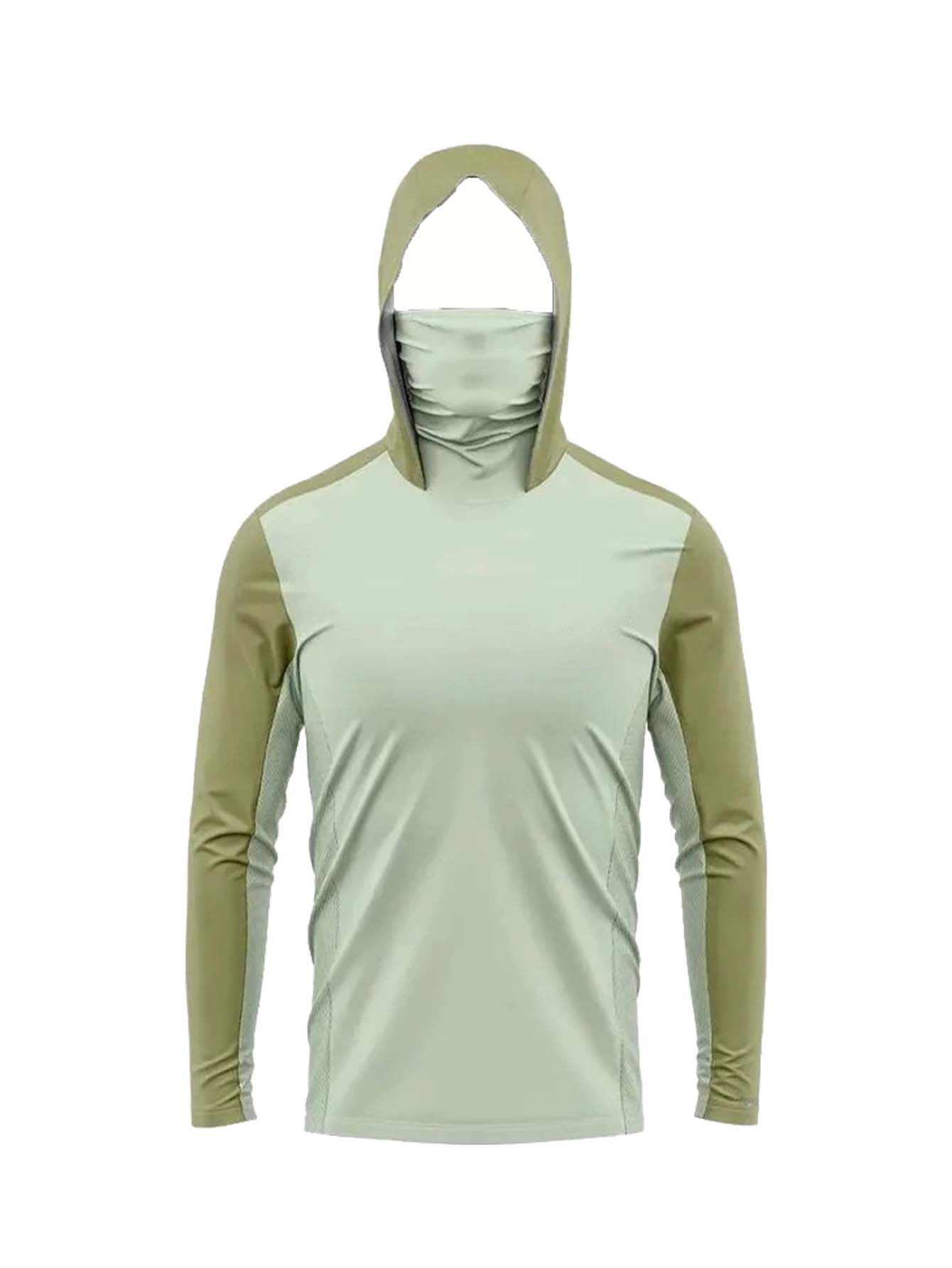 Camiseta de Manga Longa com Ca - Men'S Fashion 2025 avaliação e preço