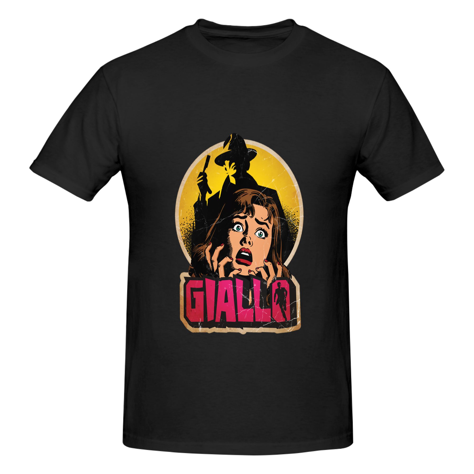Camiseta masculina estampada F - Men'S Fashion Genres avaliação e preço