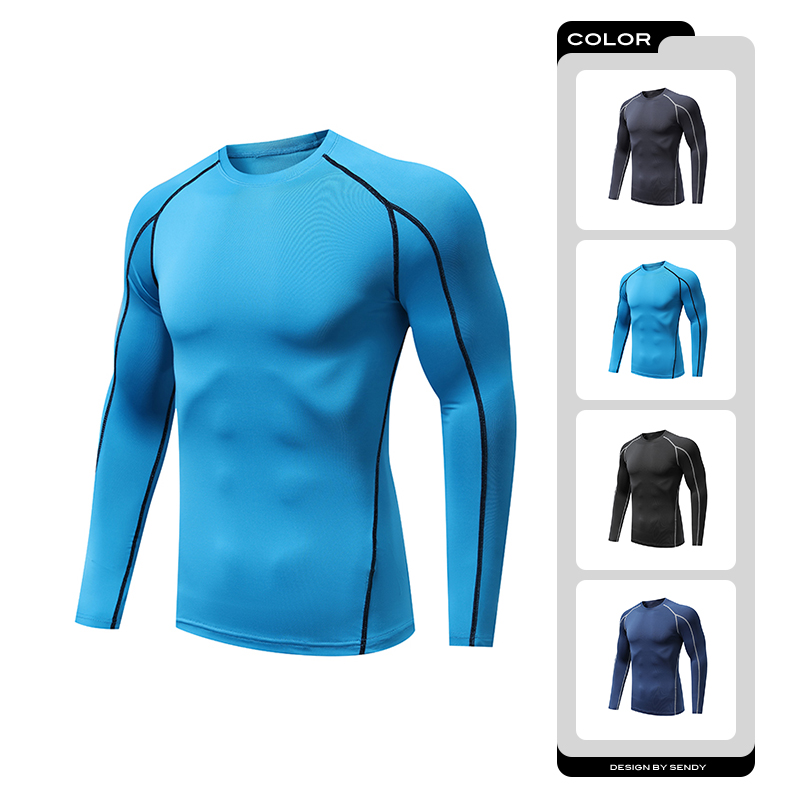Camiseta de compressão masculi - Track Suit Men avaliação e preço