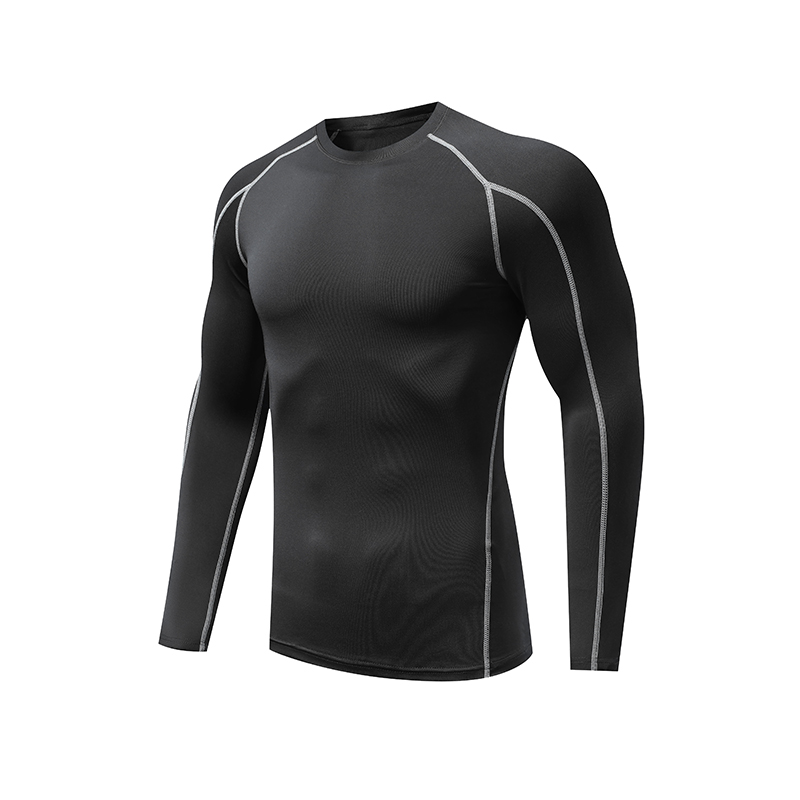 Camiseta de compressão masculi - Track Suit Men avaliação e preço