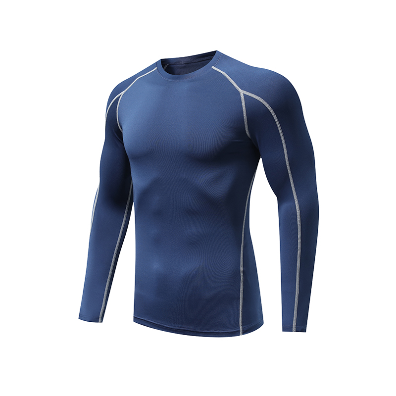Camiseta de compressão masculi - Track Suit Men avaliação e preço