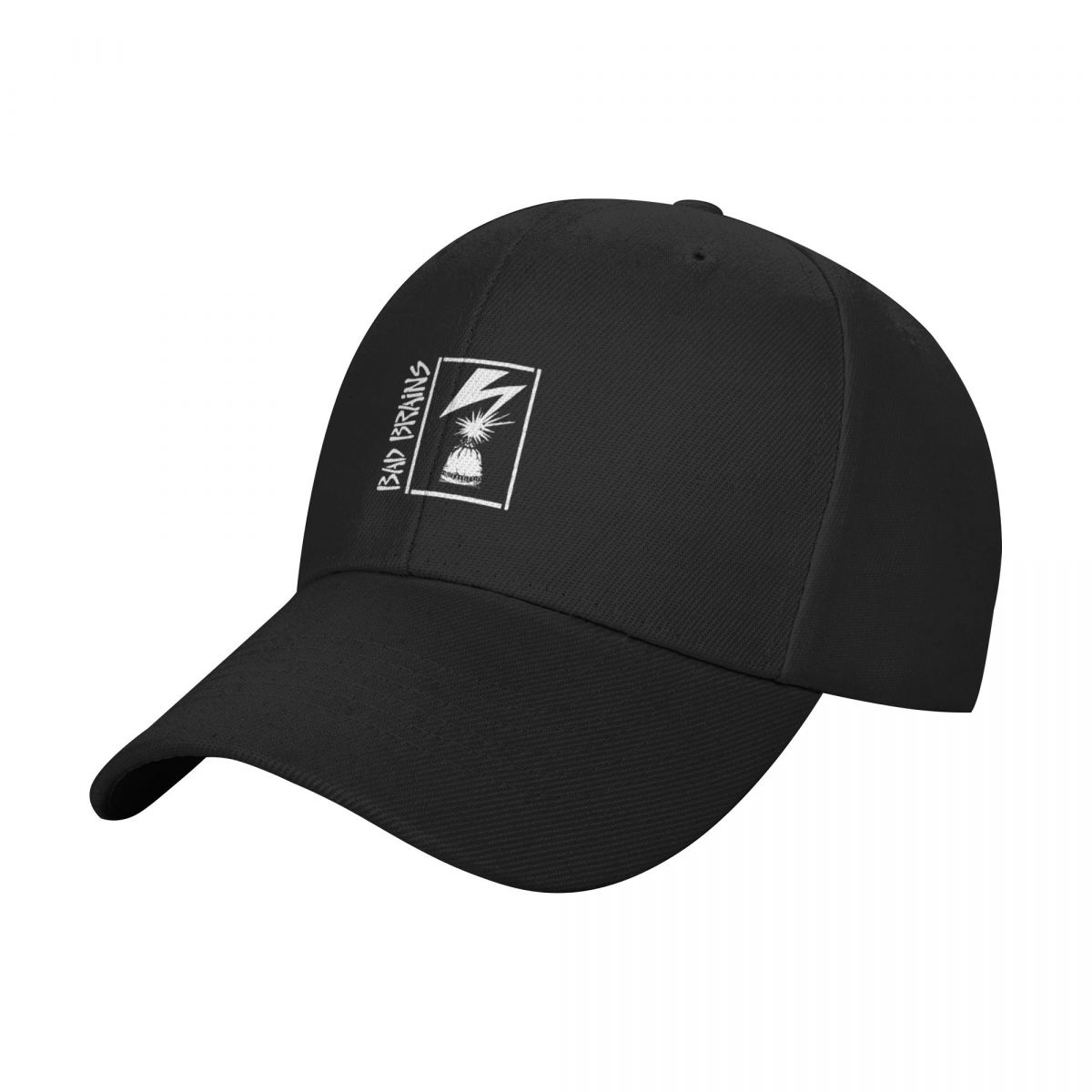 Full Bad Brains Capitol Stenci - Men'S Fashion Genres avaliação e preço