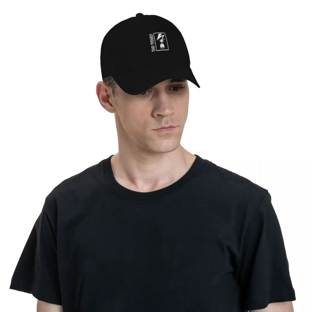 Full Bad Brains Capitol Stenci - Men'S Fashion Genres avaliação e preço