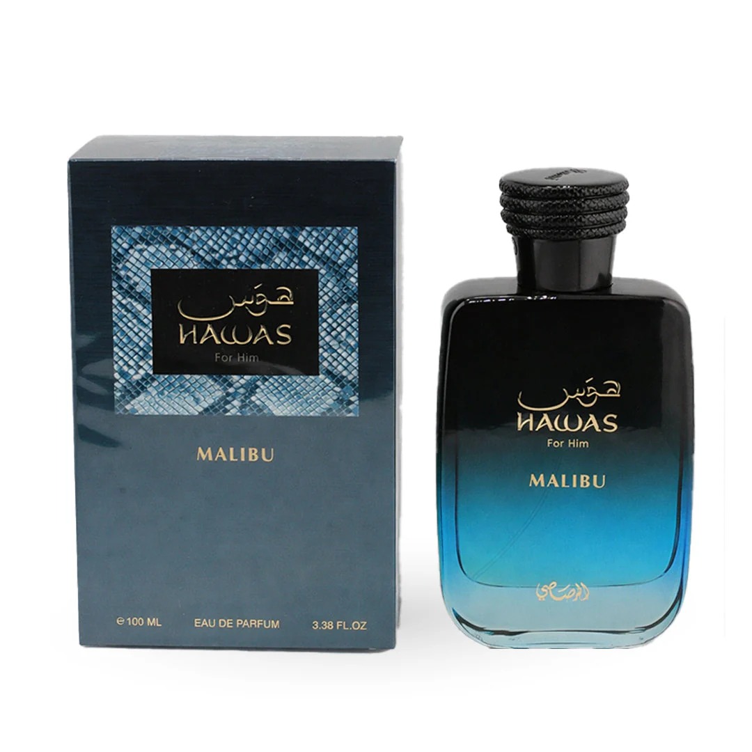 Rasasi Hawas Malibu Para Ele E - Men Fashion Elegant avaliação e preço