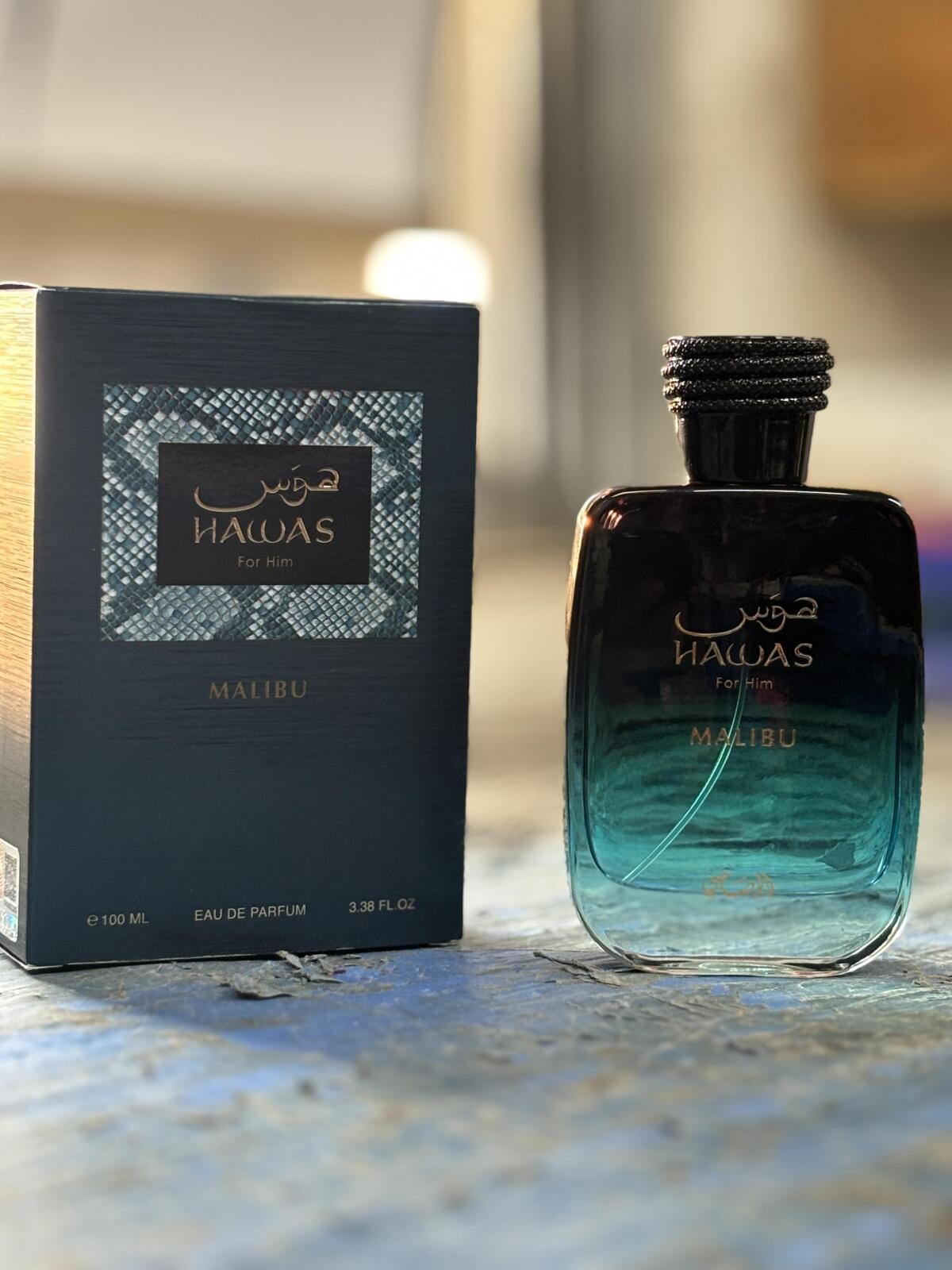 Rasasi Hawas Malibu Para Ele E - Men Fashion Elegant avaliação e preço