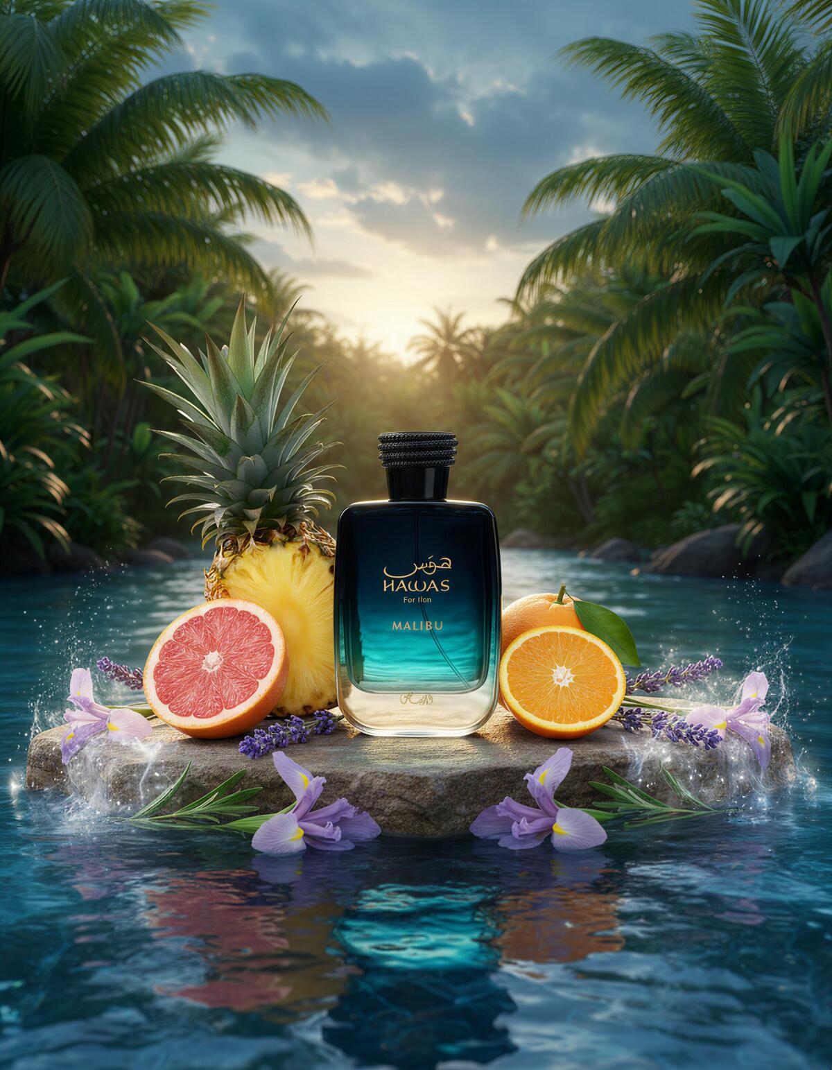 Rasasi Hawas Malibu Para Ele E - Men Fashion Elegant avaliação e preço