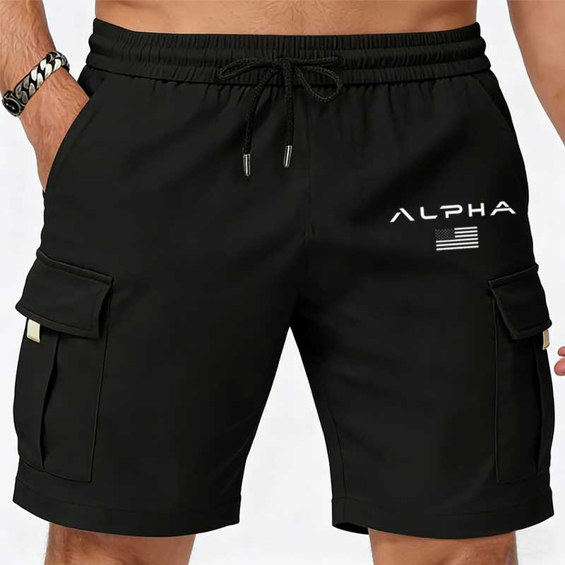 Novos Shorts Cargo Estampados  - Mens Fashion Cargo Pants avaliação e preço