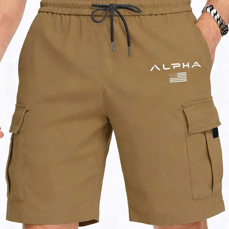Novos Shorts Cargo Estampados  - Mens Fashion Cargo Pants avaliação e preço