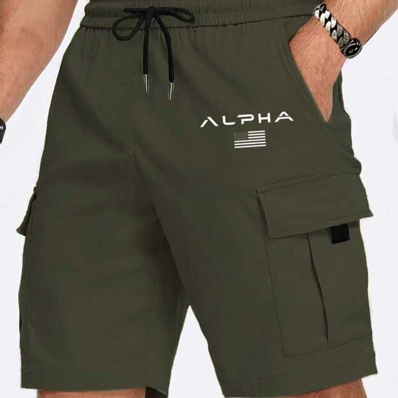 Novos Shorts Cargo Estampados  - Mens Fashion Cargo Pants avaliação e preço