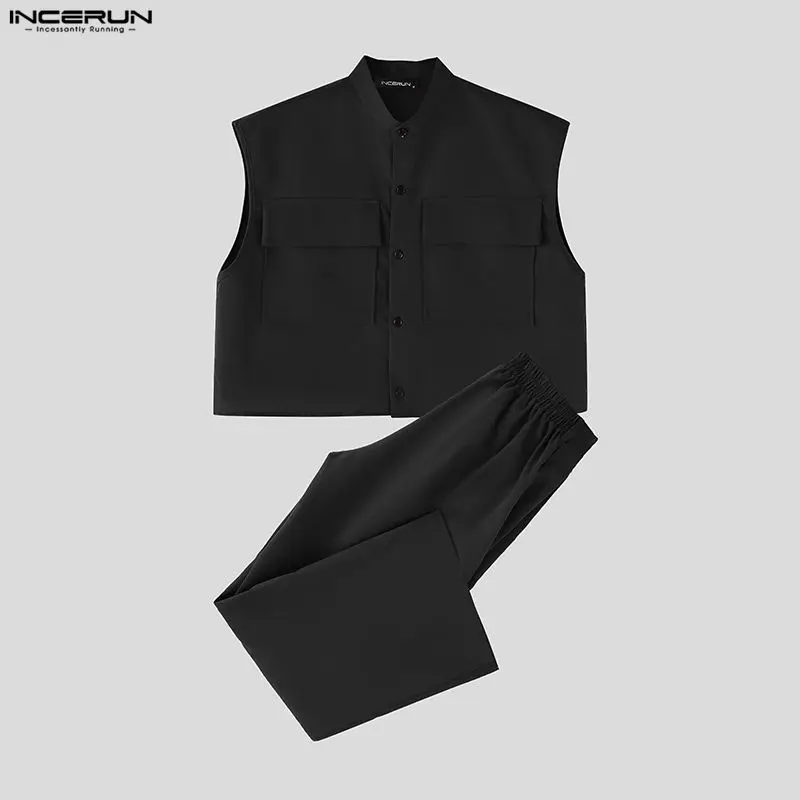 Conjuntos Masculinos INCERUN:  - Track Suit Men avaliação e preço