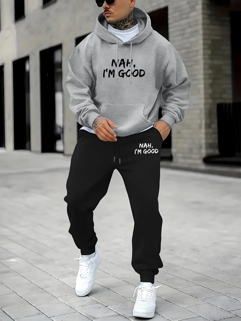 Conjunto de Moletom Masculino  - Men'S Fashion And Style avaliação e preço