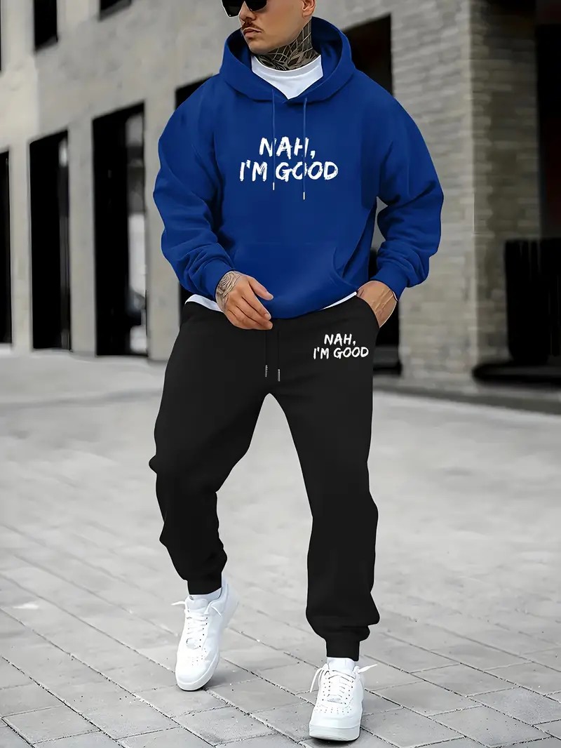 Conjunto de Moletom Masculino  - Men'S Fashion And Style avaliação e preço