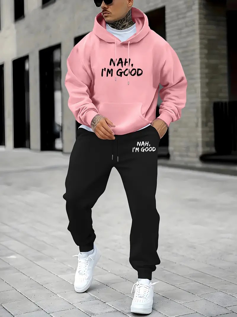 Conjunto de Moletom Masculino  - Men'S Fashion And Style avaliação e preço