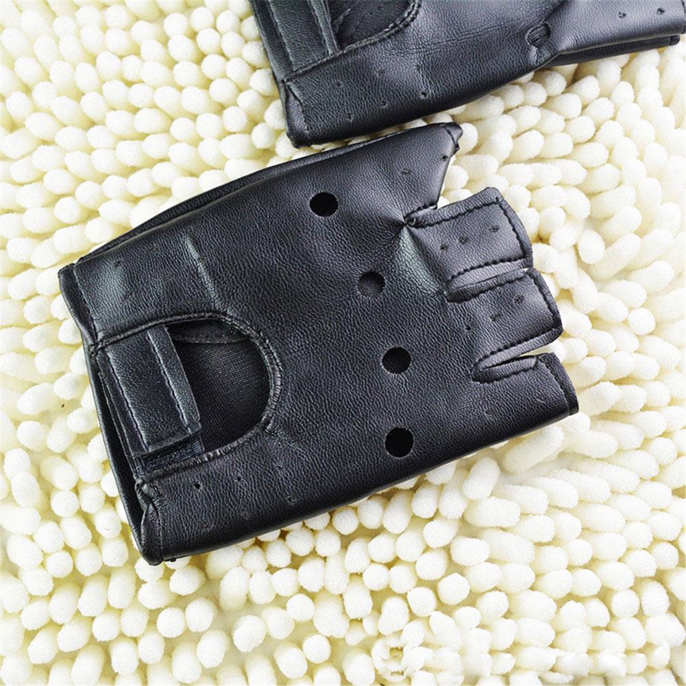 Luvas Unissex Meio Dedo de Cou - Driving Gloves Leather avaliação e preço