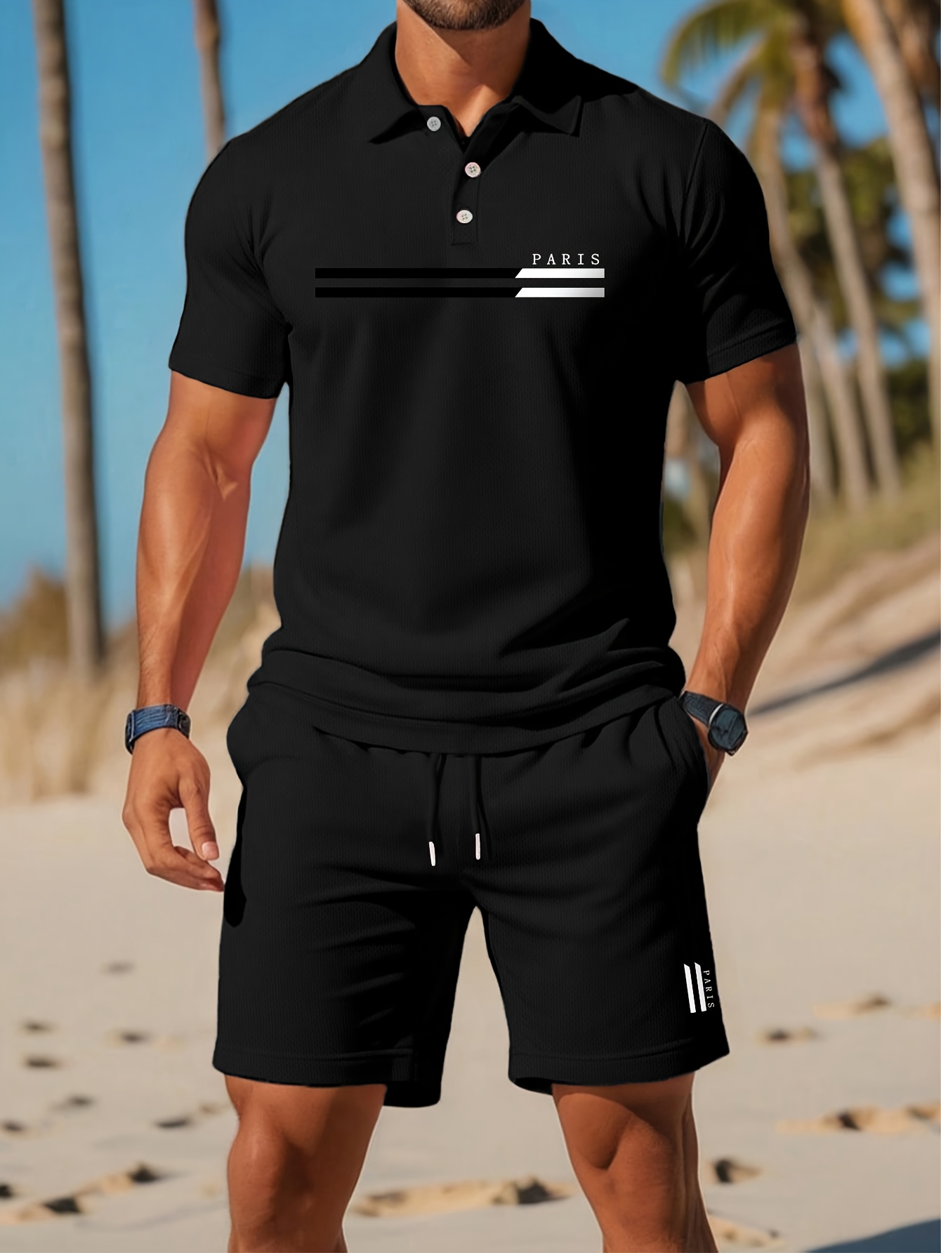 Conjunto Polo Masculino Verão  - Men'S Fashion Polo avaliação e preço
