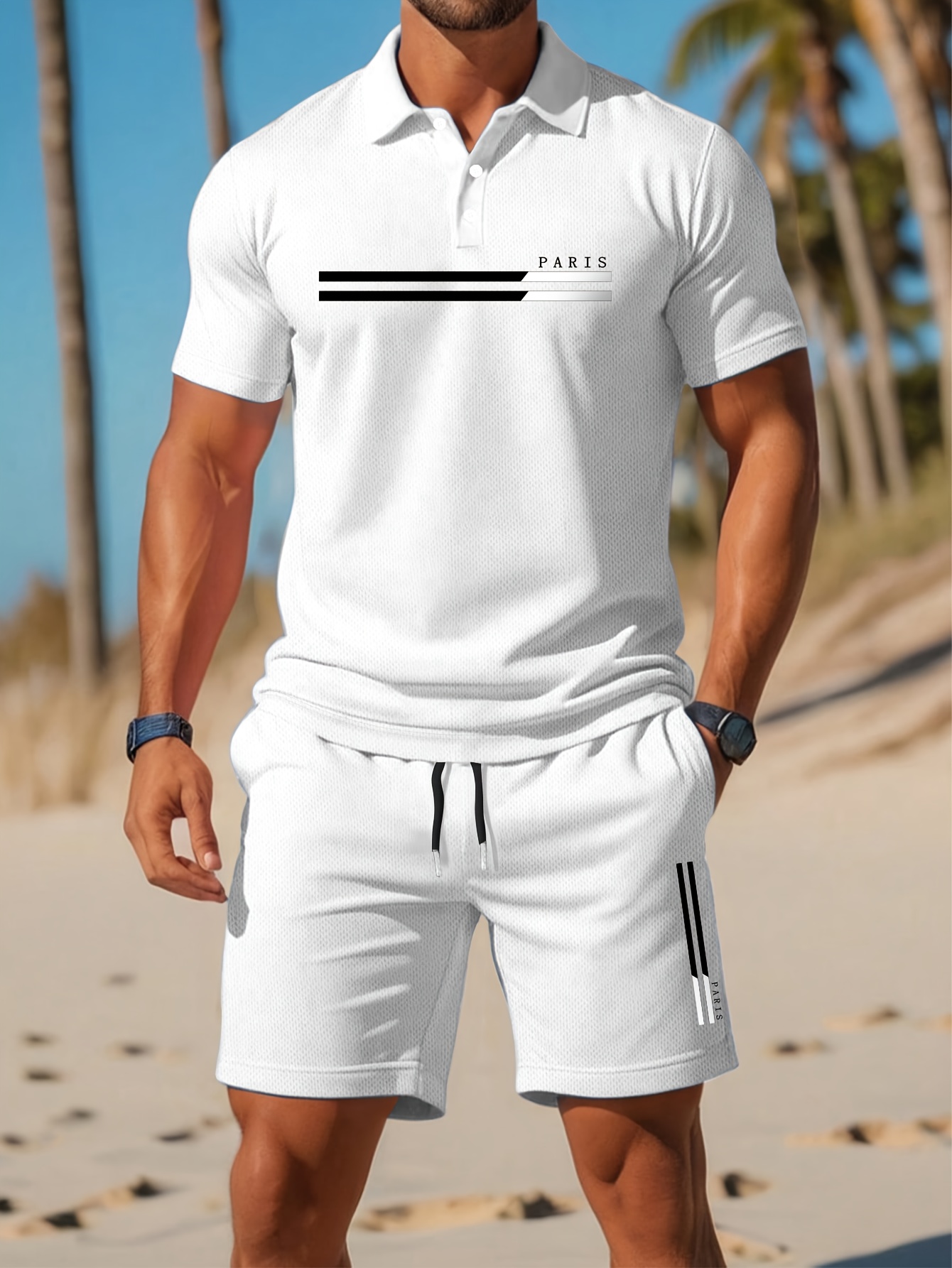 Conjunto Polo Masculino Verão  - Men'S Fashion Polo avaliação e preço
