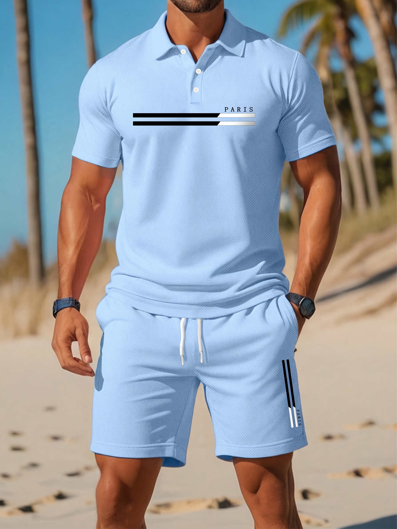 Conjunto Polo Masculino Verão  - Men'S Fashion Polo avaliação e preço