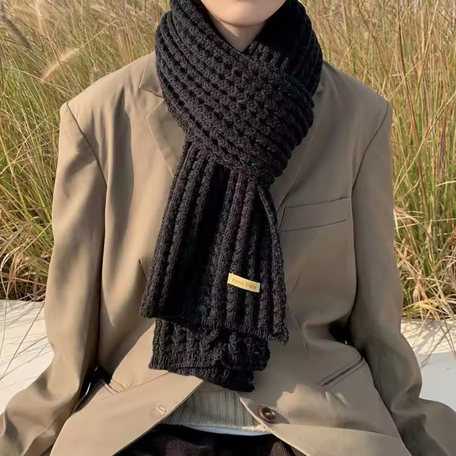Cachecol de Cashmere Premium,  - Men Fashion Elegant avaliação e preço