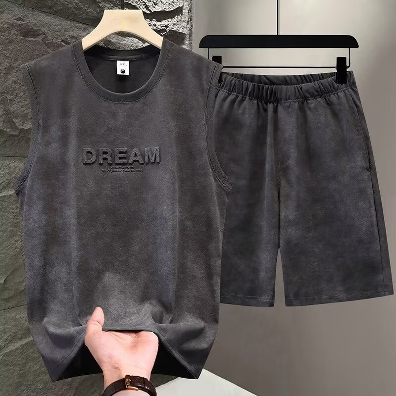 Conjuntos de Camisetas Sem Man - Track Suit Men avaliação e preço