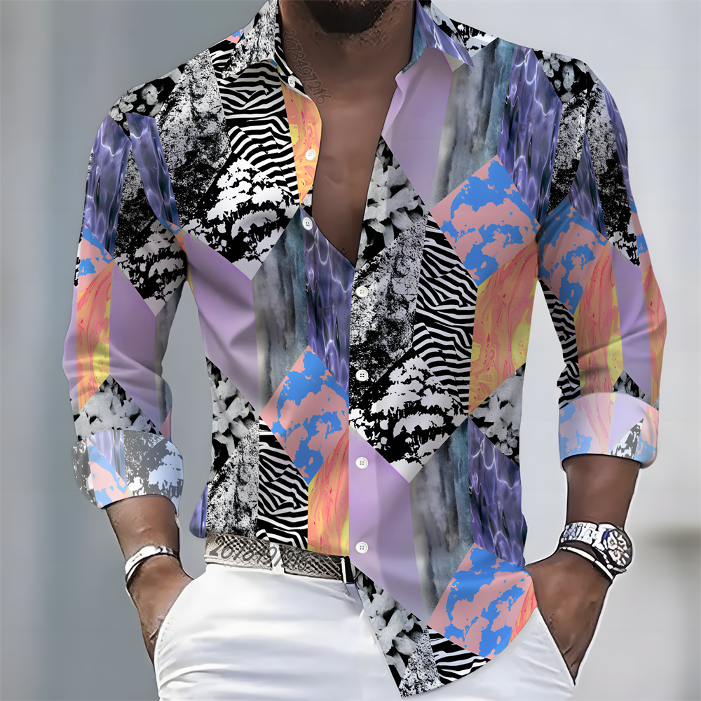 Camisa Masculina de Manga Long - Men'S Fashion And Style avaliação e preço