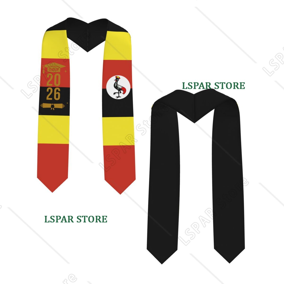 Estola de Formatura com Bandei - Men Fashion Uganda avaliação e preço